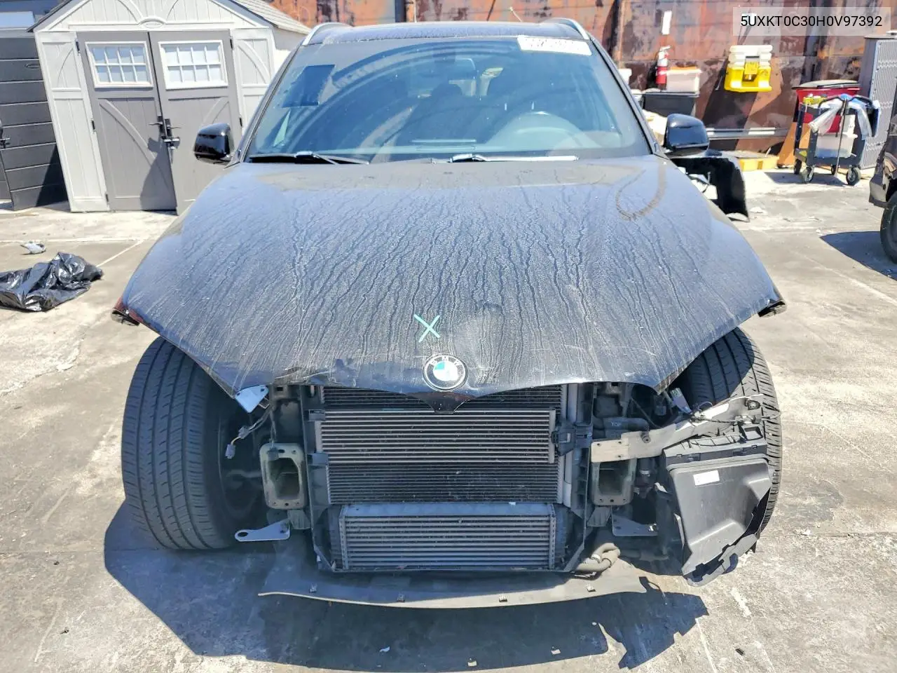 2017 BMW X5 Xdr40E VIN: 5UXKT0C30H0V97392 Lot: 60203606