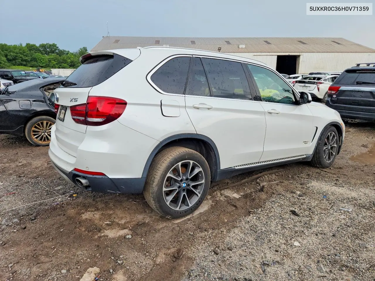 2017 BMW X5 xDrive35I VIN: 5UXKR0C36H0V71359 Lot: 60944166