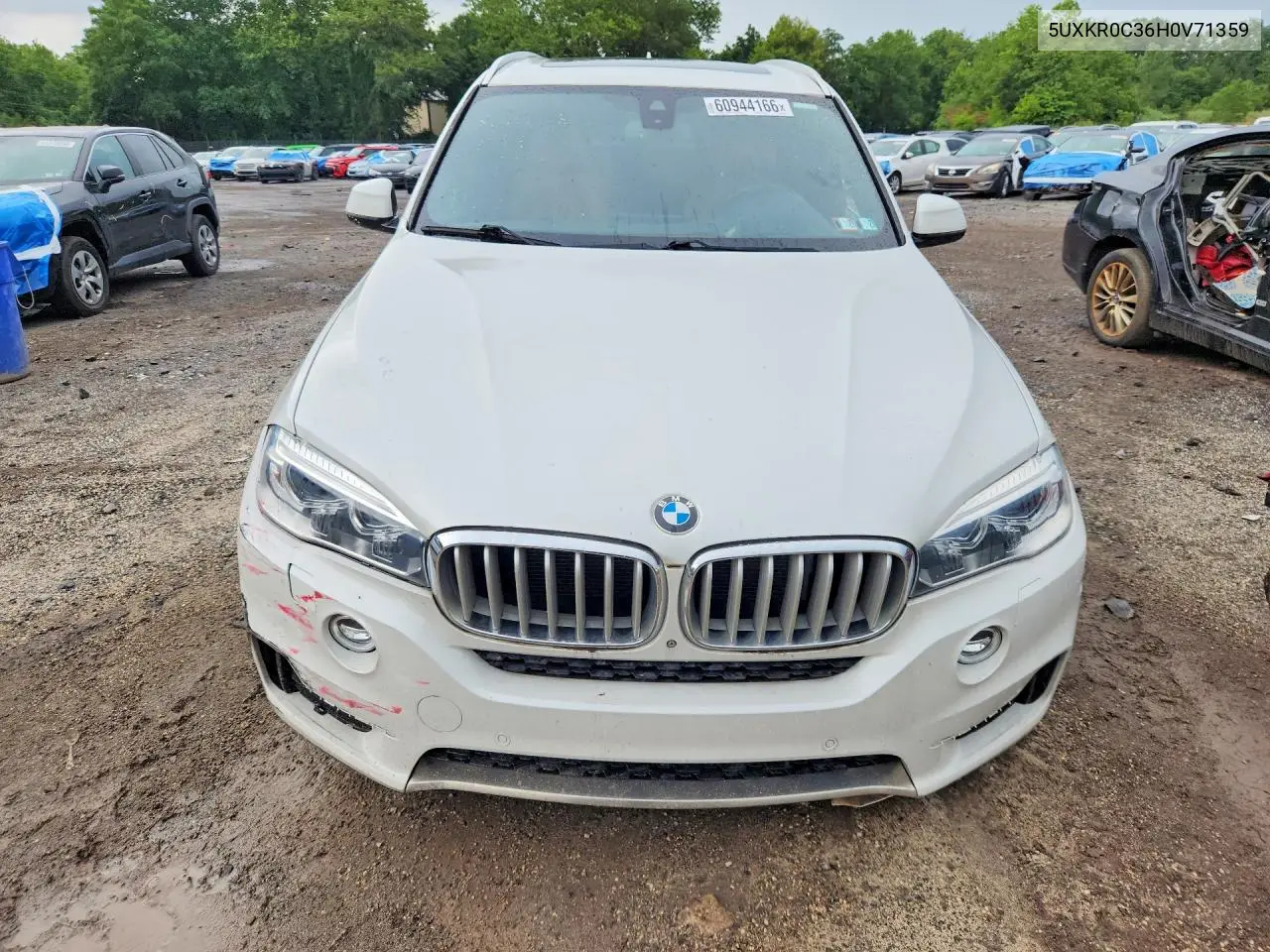 2017 BMW X5 xDrive35I VIN: 5UXKR0C36H0V71359 Lot: 60944166