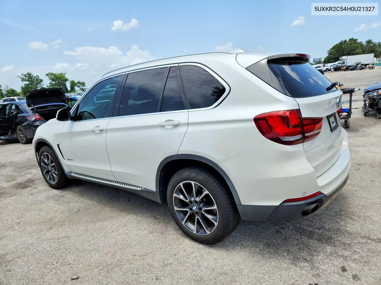 2017 BMW X5 Sdrive35I VIN: 5UXKR2C54H0U21327 Lot: 61107056