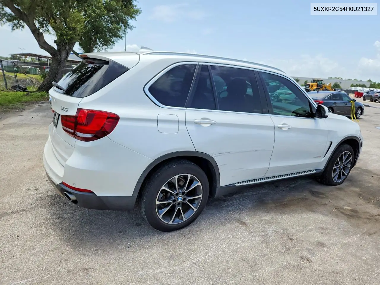 2017 BMW X5 Sdrive35I VIN: 5UXKR2C54H0U21327 Lot: 61107056