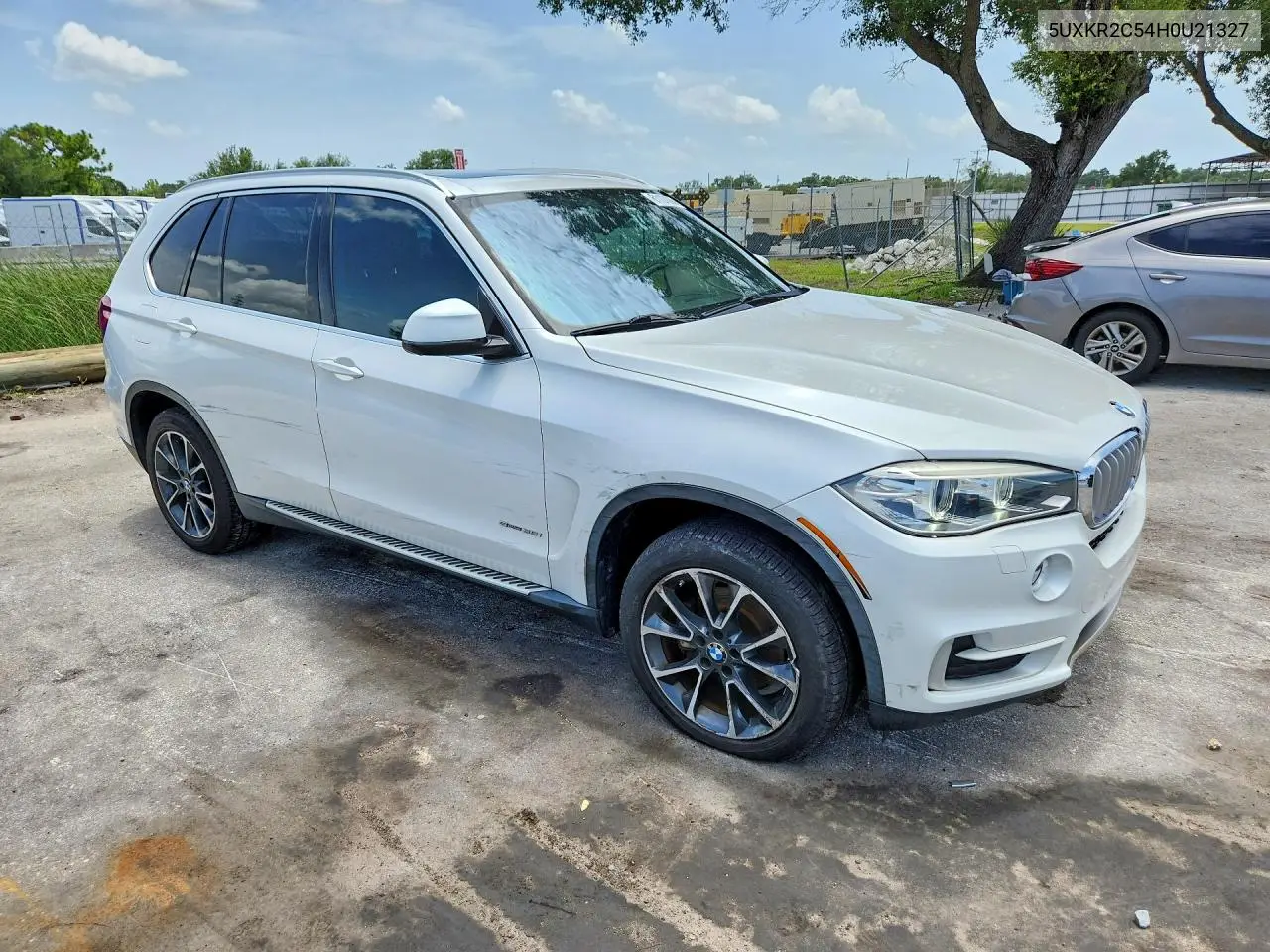 2017 BMW X5 Sdrive35I VIN: 5UXKR2C54H0U21327 Lot: 61107056