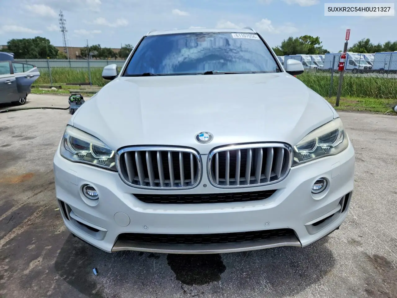 2017 BMW X5 Sdrive35I VIN: 5UXKR2C54H0U21327 Lot: 61107056