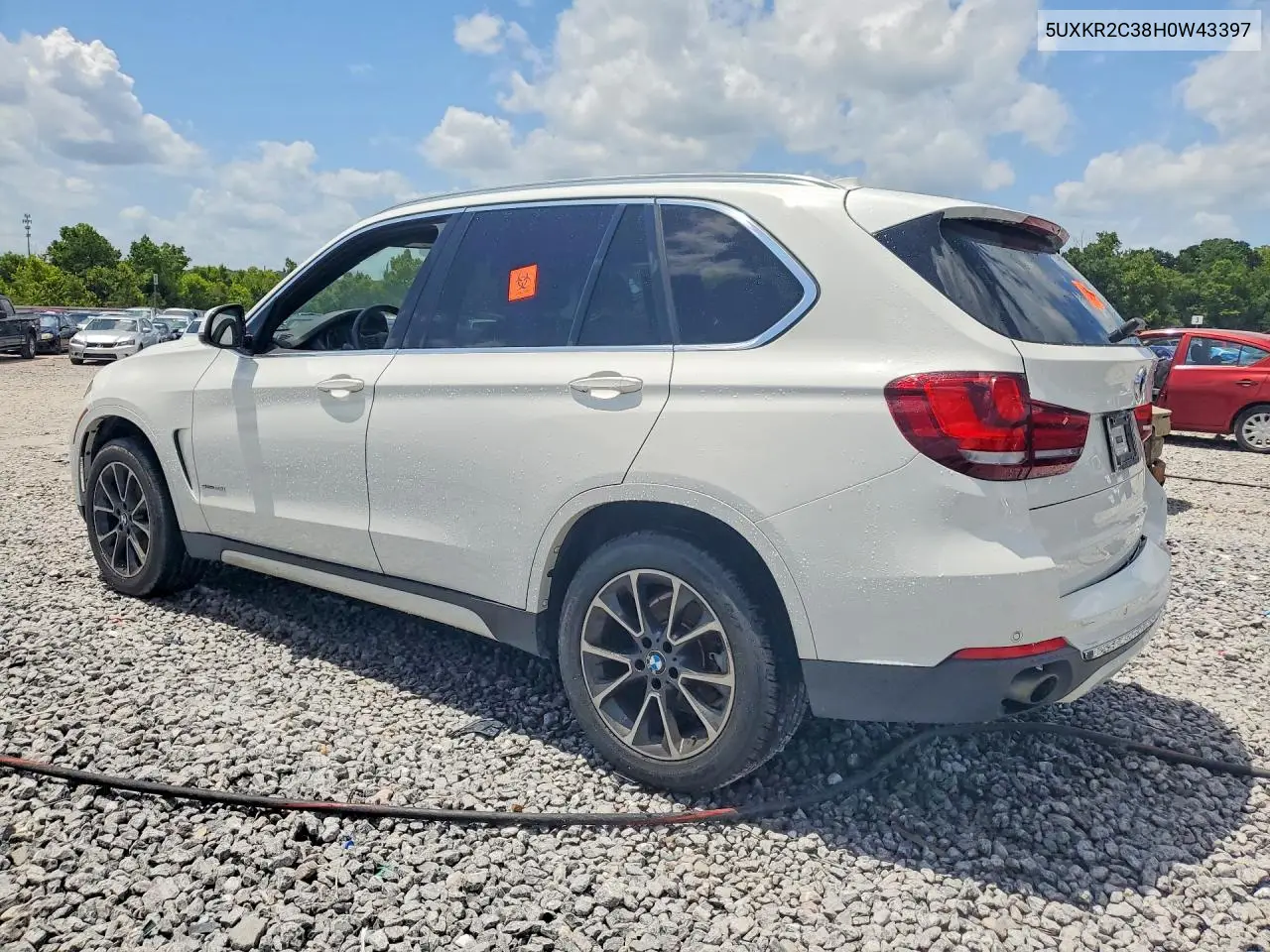2017 BMW X5 Sdrive35I VIN: 5UXKR2C38H0W43397 Lot: 61173446