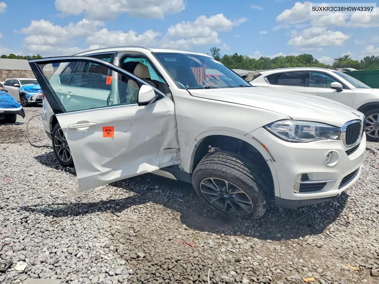 2017 BMW X5 Sdrive35I VIN: 5UXKR2C38H0W43397 Lot: 61173446