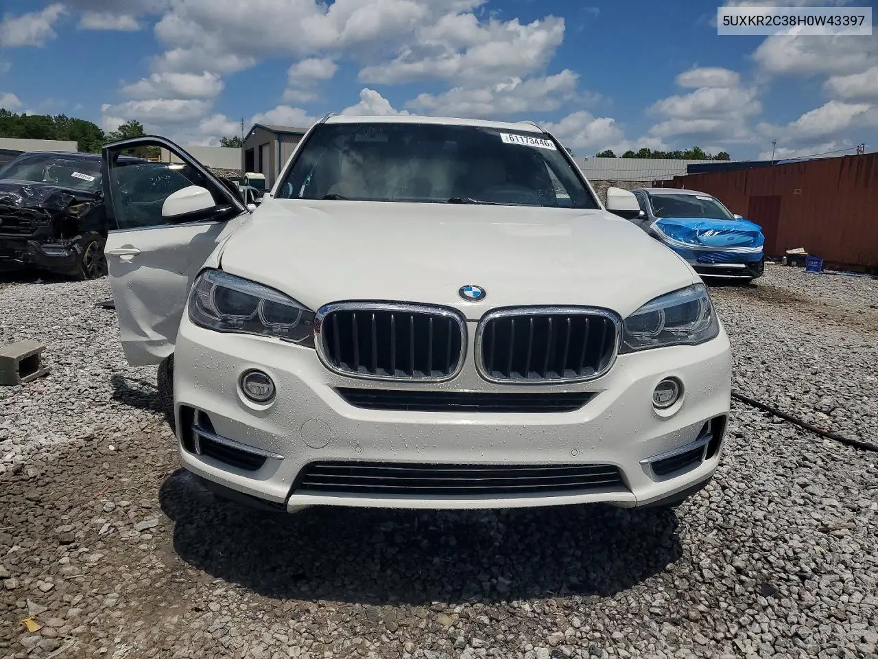 2017 BMW X5 Sdrive35I VIN: 5UXKR2C38H0W43397 Lot: 61173446