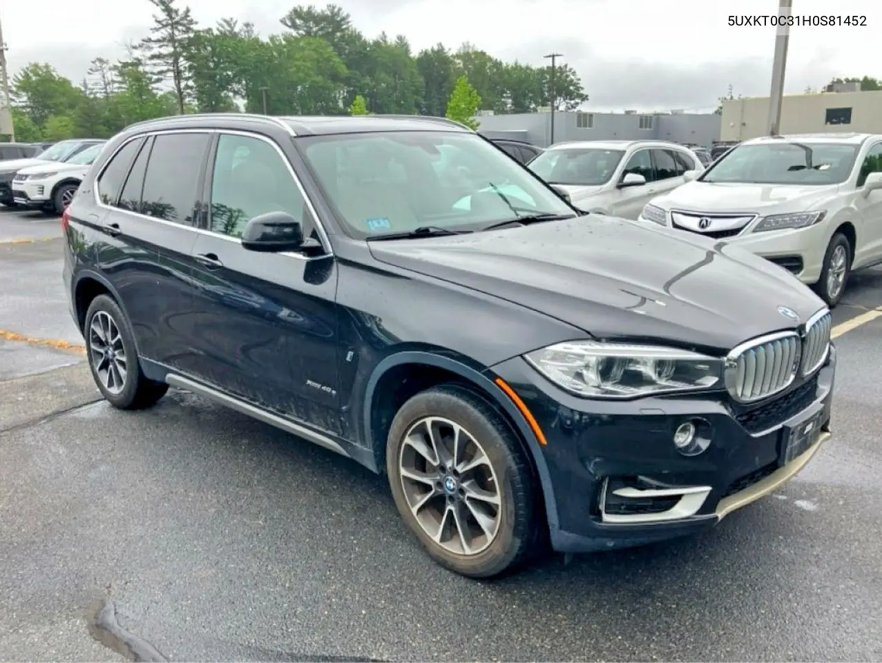 2017 BMW X5 Xdr40E VIN: 5UXKT0C31H0S81452 Lot: 62172376