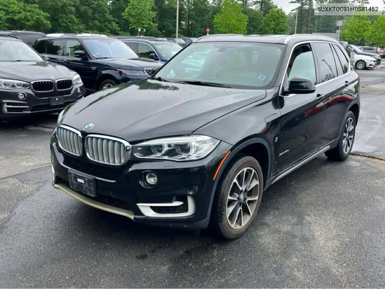 2017 BMW X5 Xdr40E VIN: 5UXKT0C31H0S81452 Lot: 62172376