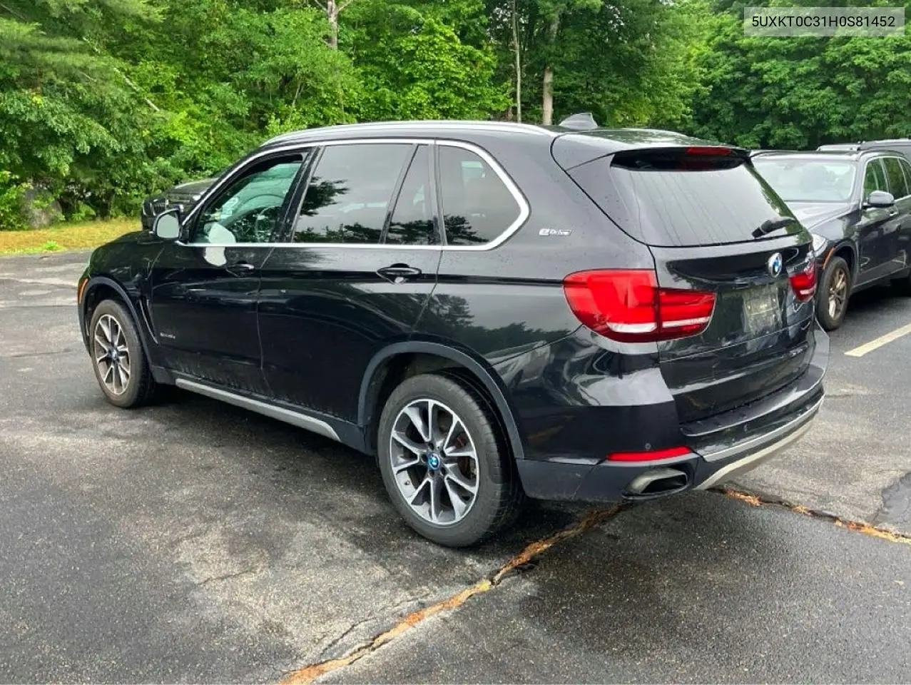 2017 BMW X5 Xdr40E VIN: 5UXKT0C31H0S81452 Lot: 62172376