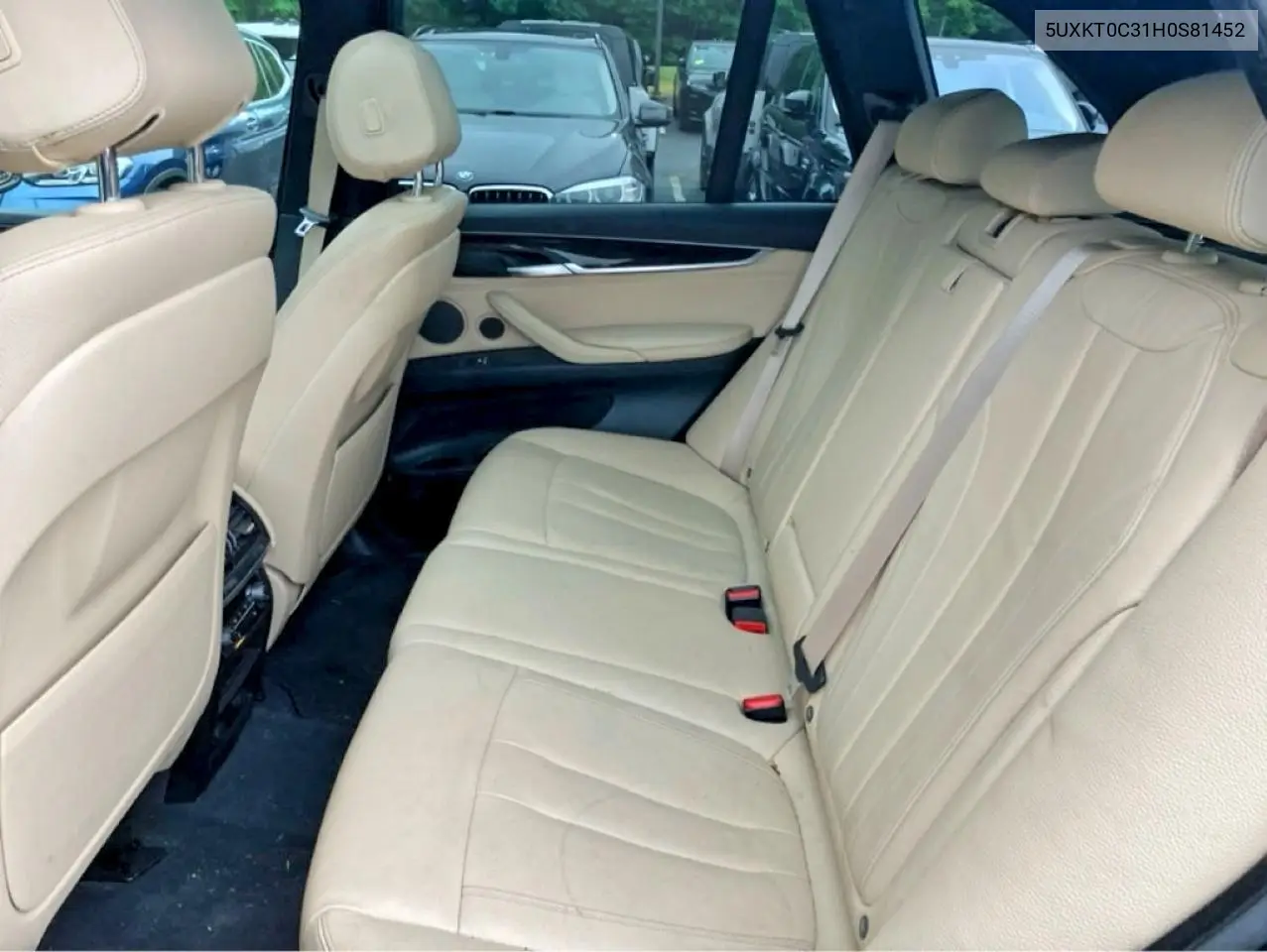 2017 BMW X5 Xdr40E VIN: 5UXKT0C31H0S81452 Lot: 62172376