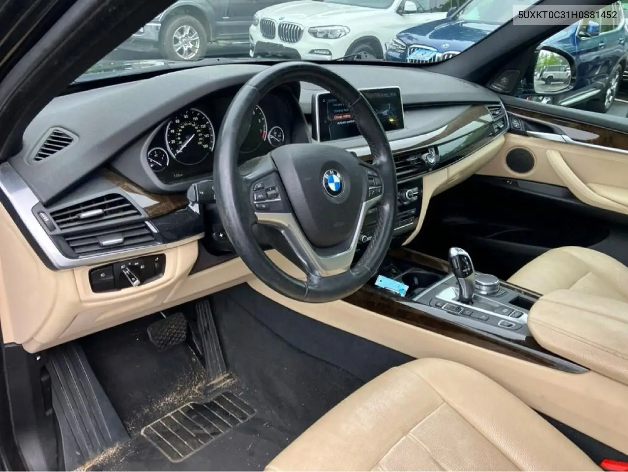 2017 BMW X5 Xdr40E VIN: 5UXKT0C31H0S81452 Lot: 62172376