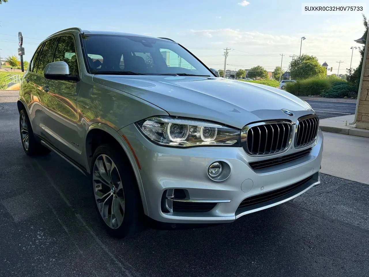 2017 BMW X5 xDrive35I VIN: 5UXKR0C32H0V75733 Lot: 62354486