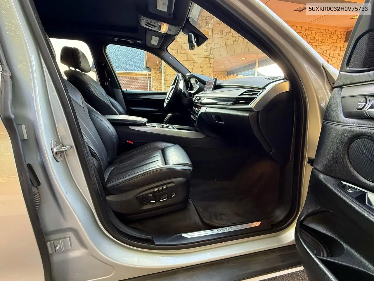 2017 BMW X5 xDrive35I VIN: 5UXKR0C32H0V75733 Lot: 62354486