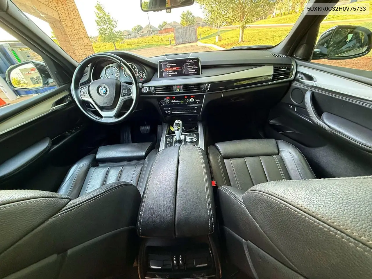 2017 BMW X5 xDrive35I VIN: 5UXKR0C32H0V75733 Lot: 62354486