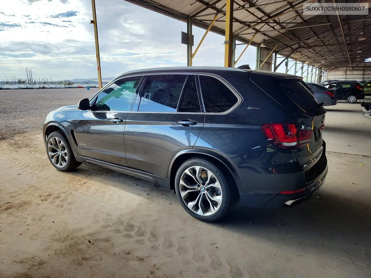 2017 BMW X5 Xdr40E VIN: 5UXKT0C58H0S80607 Lot: 62360216