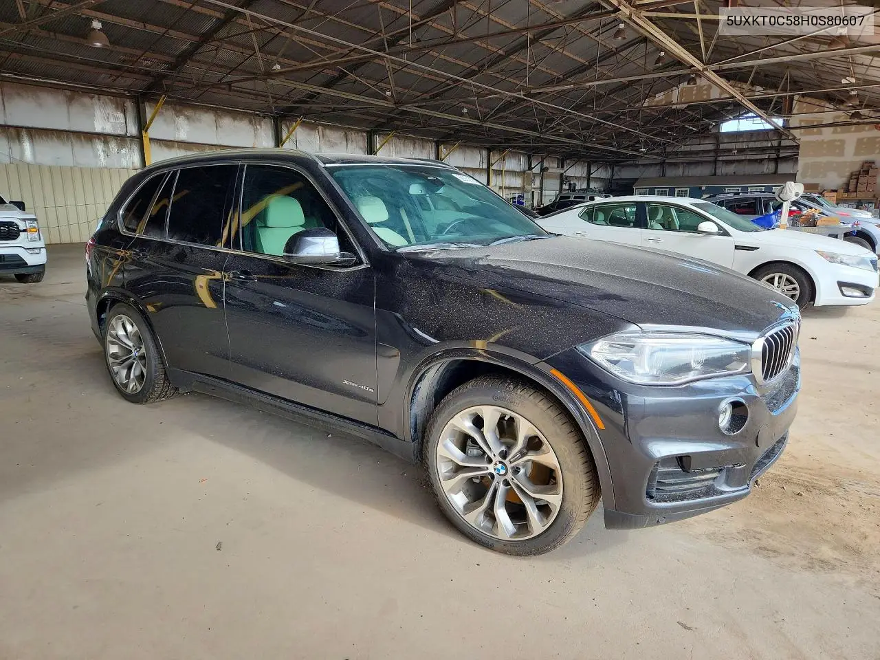 2017 BMW X5 Xdr40E VIN: 5UXKT0C58H0S80607 Lot: 62360216