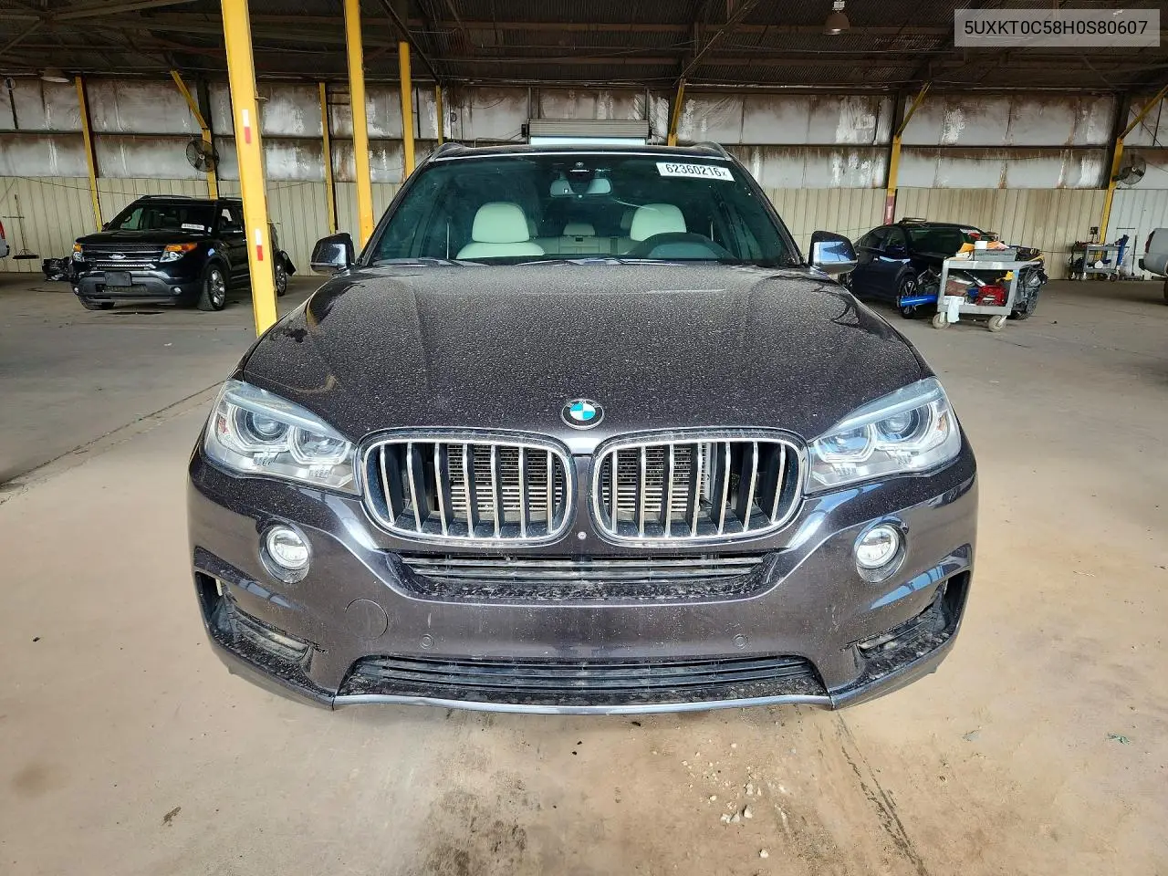 2017 BMW X5 Xdr40E VIN: 5UXKT0C58H0S80607 Lot: 62360216