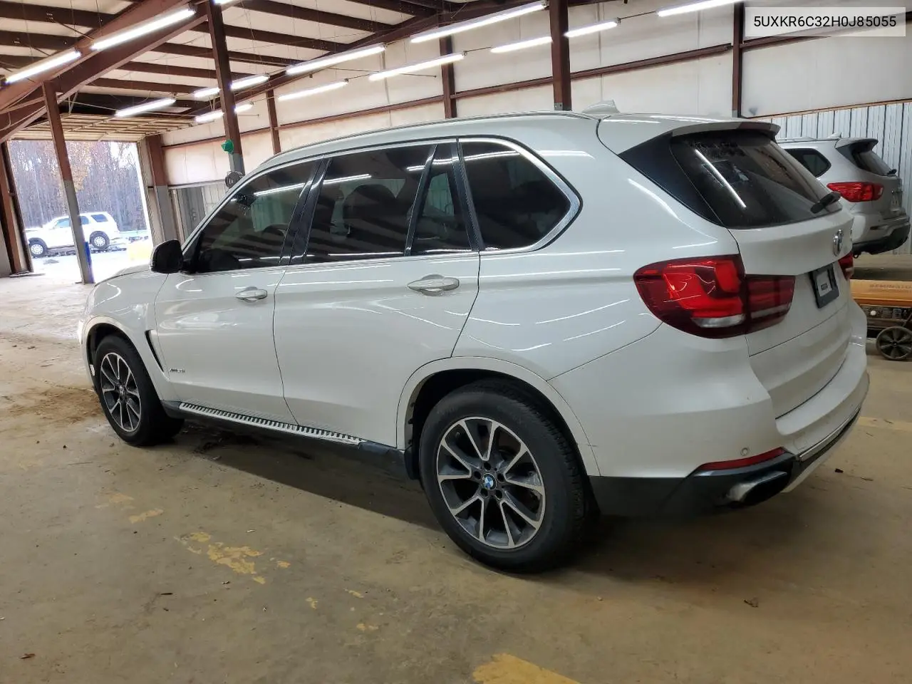 5UXKR6C32H0J85055 2017 BMW X5 xDrive50I Lux 4.4L V8