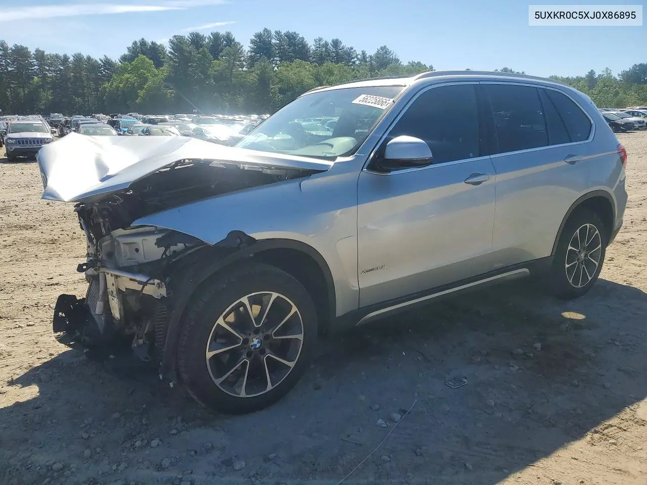 2018 BMW X5 xDrive35I VIN: 5UXKR0C5XJ0X86895 Lot: 56225866