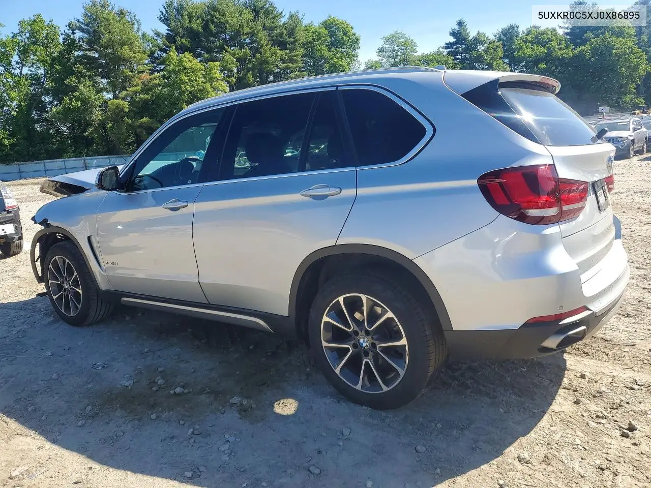 2018 BMW X5 xDrive35I VIN: 5UXKR0C5XJ0X86895 Lot: 56225866