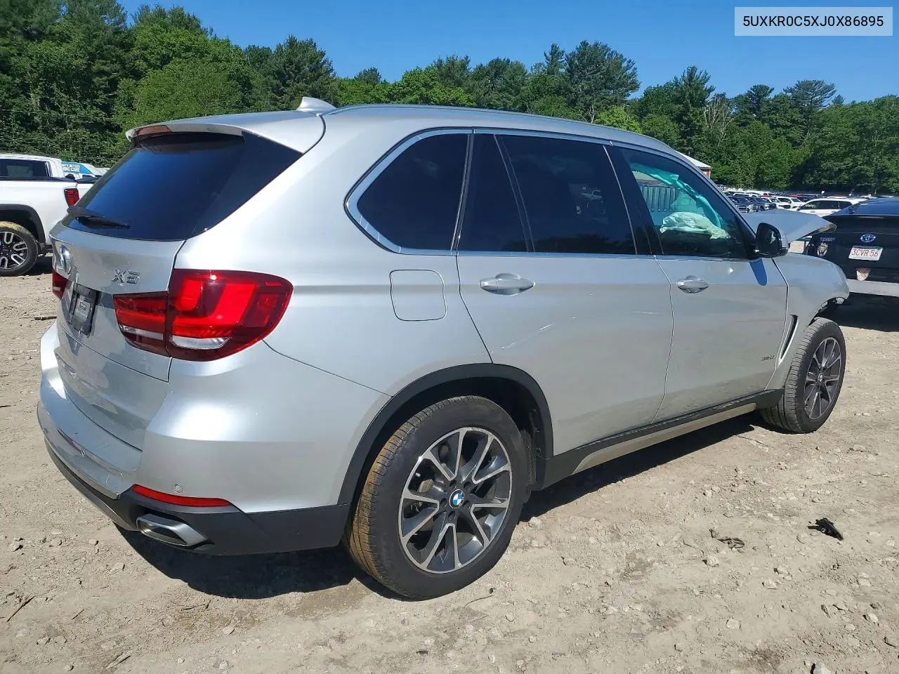 2018 BMW X5 xDrive35I VIN: 5UXKR0C5XJ0X86895 Lot: 56225866