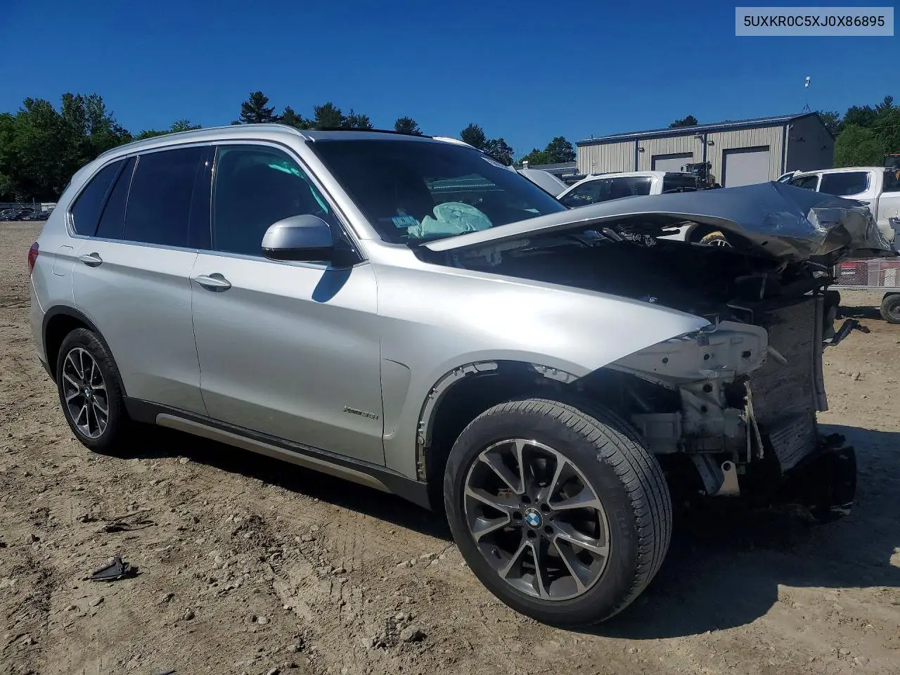 2018 BMW X5 xDrive35I VIN: 5UXKR0C5XJ0X86895 Lot: 56225866