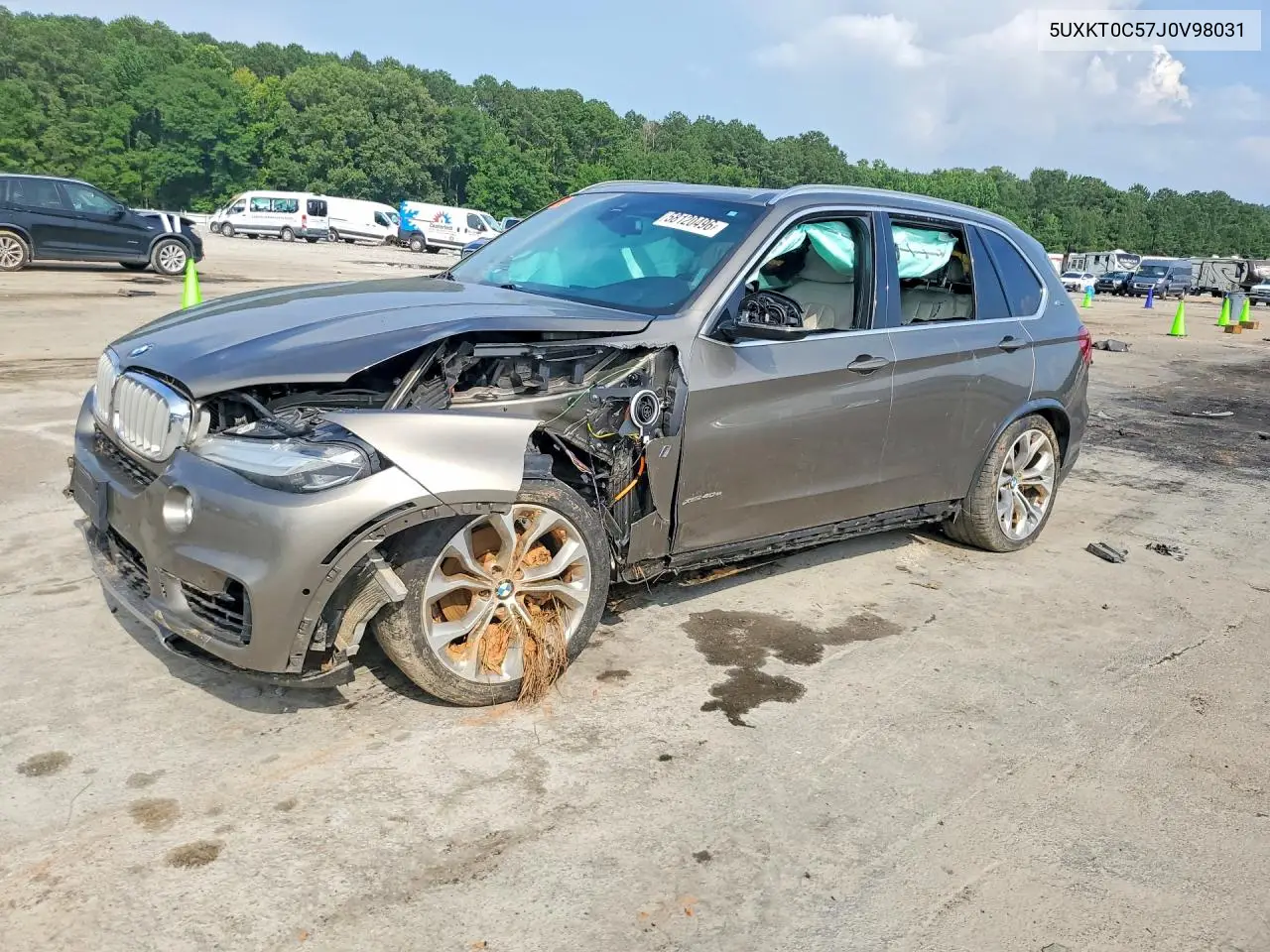 2018 BMW X5 Xdr40E VIN: 5UXKT0C57J0V98031 Lot: 58120496