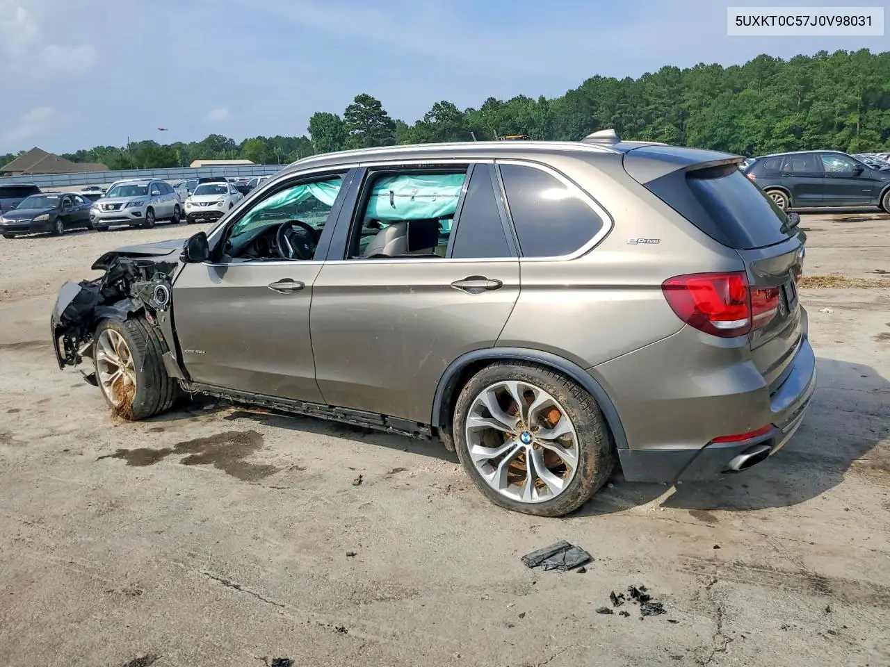2018 BMW X5 Xdr40E VIN: 5UXKT0C57J0V98031 Lot: 58120496