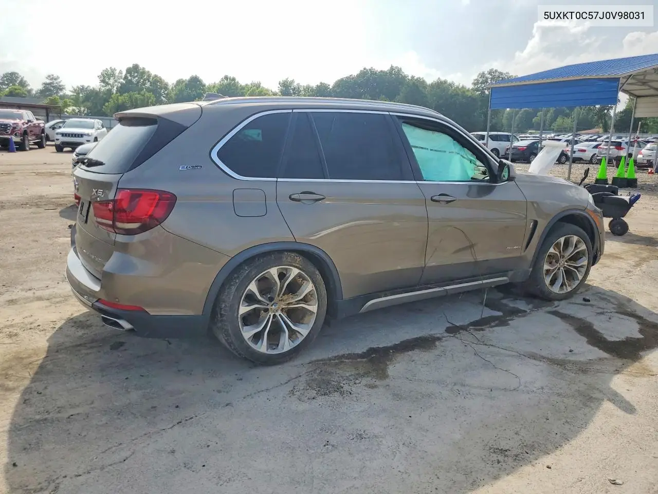 2018 BMW X5 Xdr40E VIN: 5UXKT0C57J0V98031 Lot: 58120496