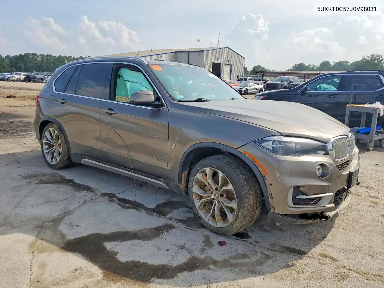 2018 BMW X5 Xdr40E VIN: 5UXKT0C57J0V98031 Lot: 58120496