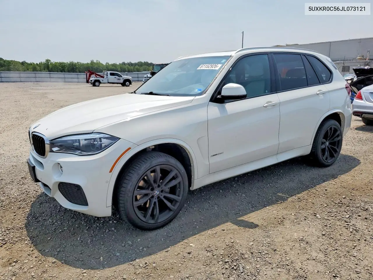 2018 BMW X5 xDrive35I VIN: 5UXKR0C56JL073121 Lot: 61152926