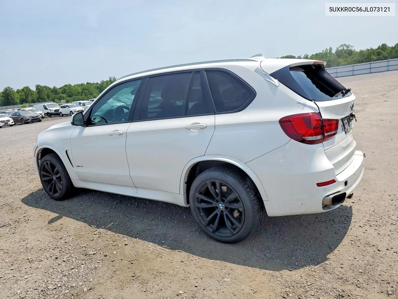 2018 BMW X5 xDrive35I VIN: 5UXKR0C56JL073121 Lot: 61152926