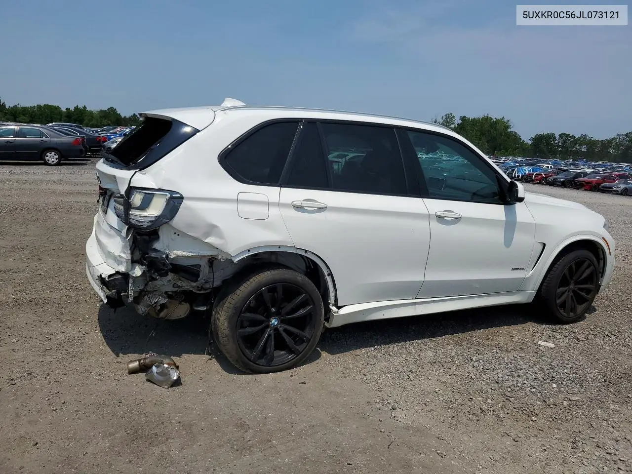 2018 BMW X5 xDrive35I VIN: 5UXKR0C56JL073121 Lot: 61152926