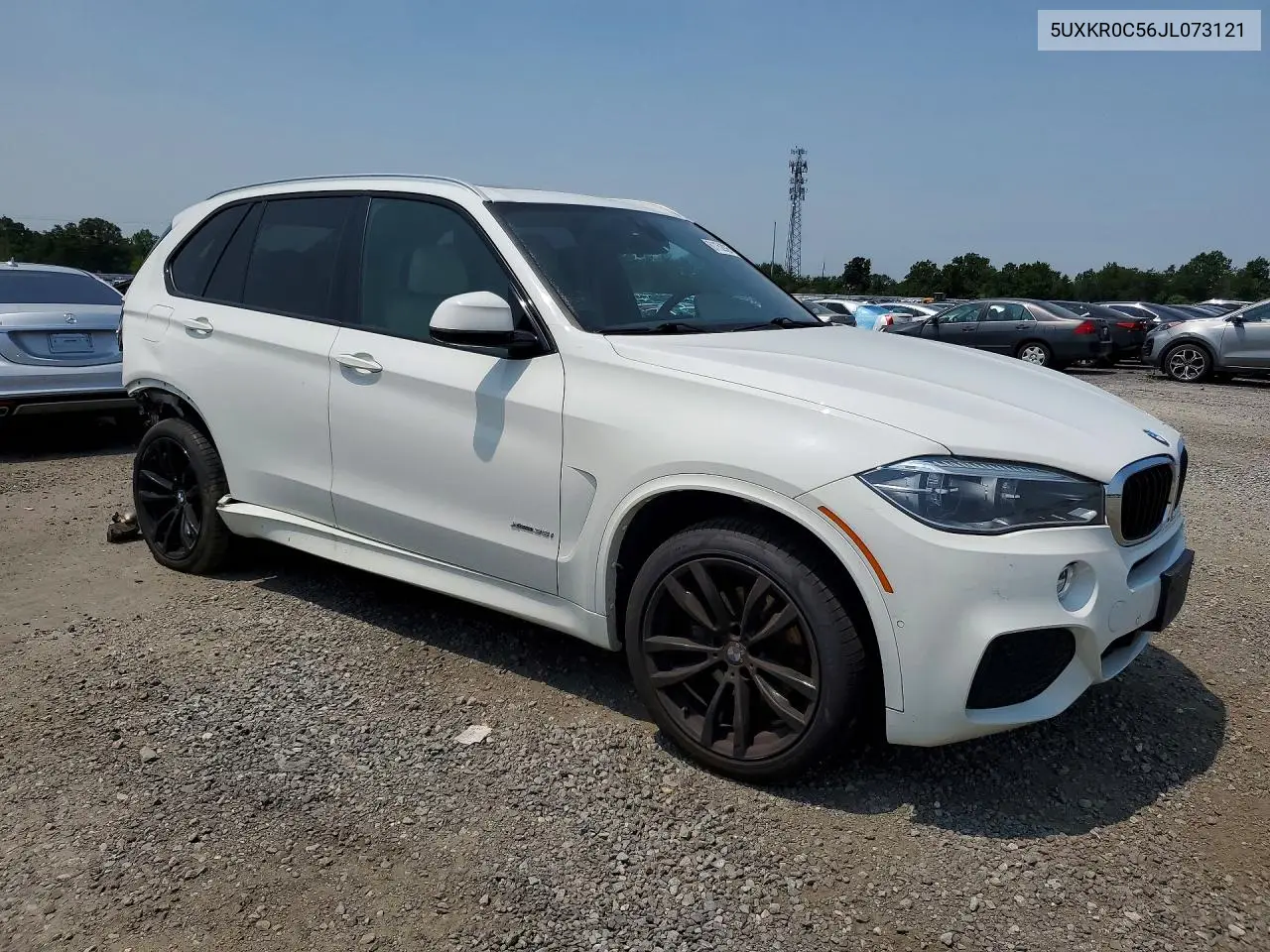 2018 BMW X5 xDrive35I VIN: 5UXKR0C56JL073121 Lot: 61152926