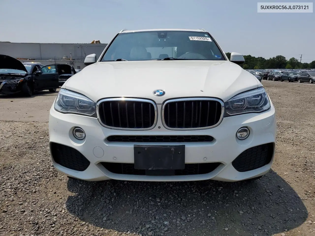 2018 BMW X5 xDrive35I VIN: 5UXKR0C56JL073121 Lot: 61152926
