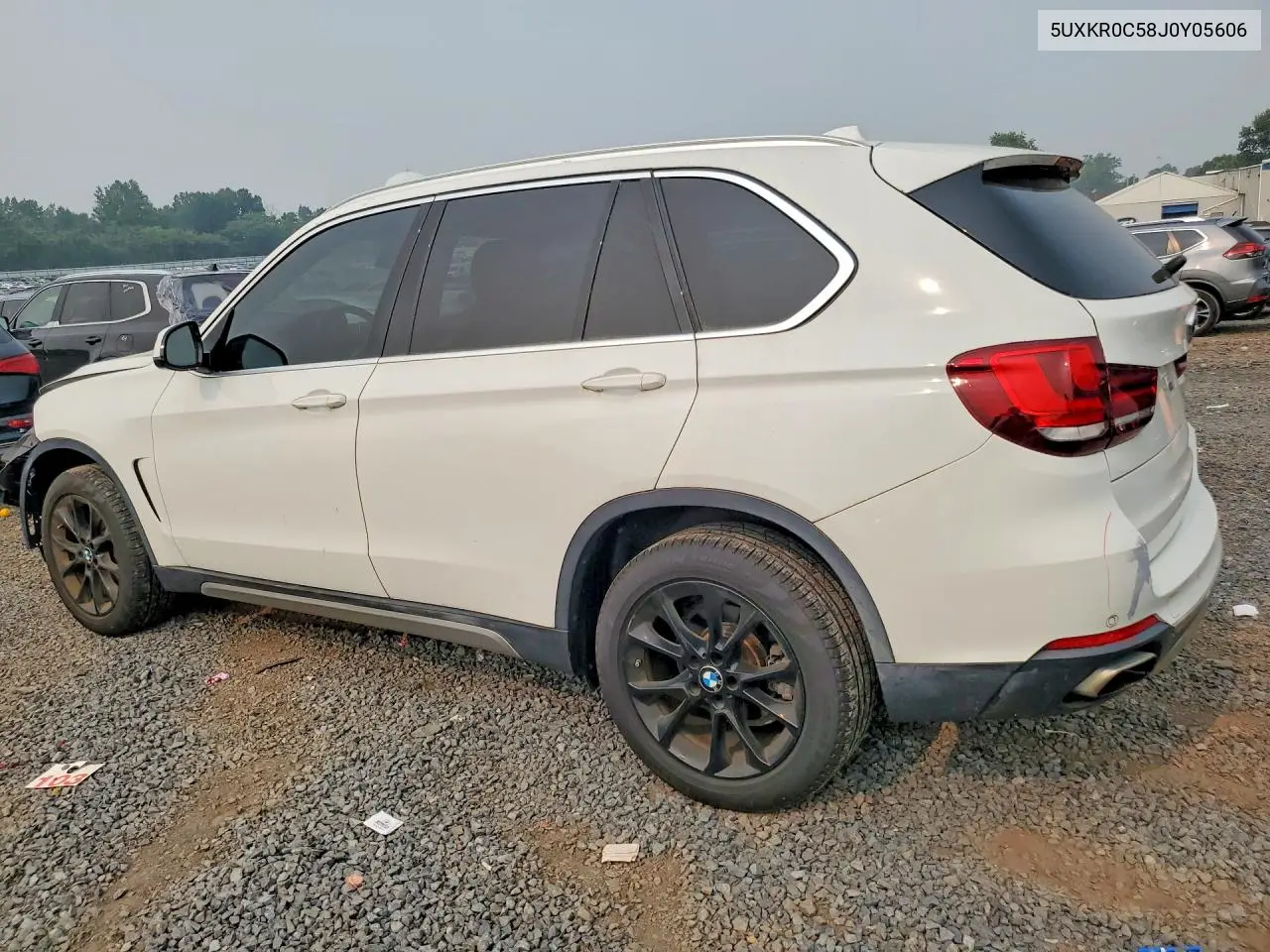 2018 BMW X5 xDrive35I VIN: 5UXKR0C58J0Y05606 Lot: 61556576