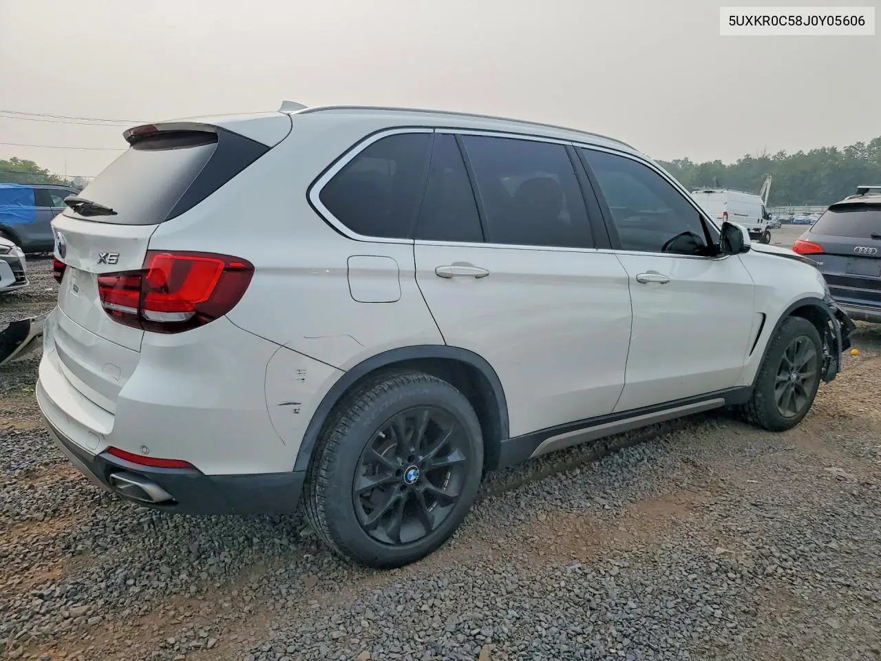 2018 BMW X5 xDrive35I VIN: 5UXKR0C58J0Y05606 Lot: 61556576