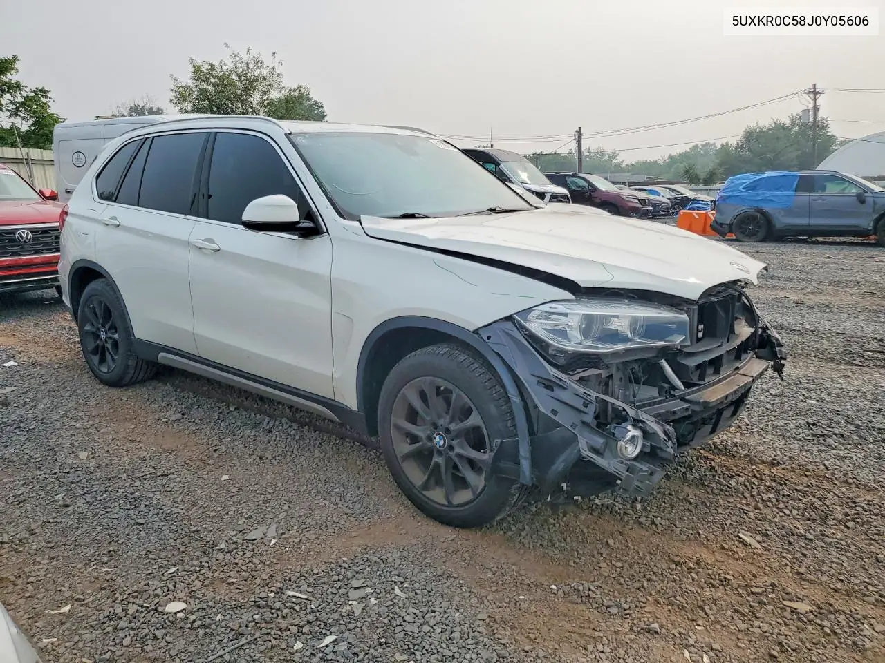 2018 BMW X5 xDrive35I VIN: 5UXKR0C58J0Y05606 Lot: 61556576