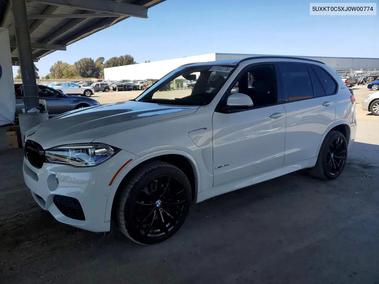 2018 BMW X5 Xdr40E VIN: 5UXKT0C5XJ0W00774 Lot: 61563776