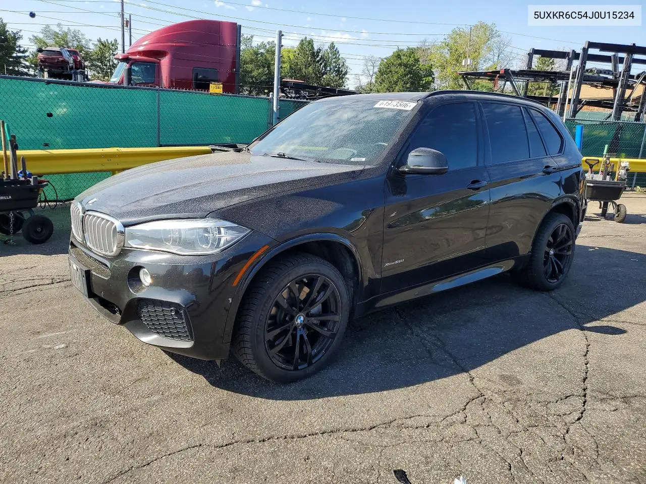 2018 BMW X5 xDrive50I VIN: 5UXKR6C54J0U15234 Lot: 61973506