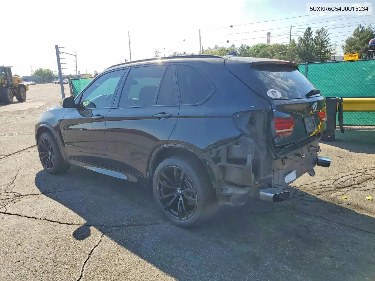 2018 BMW X5 xDrive50I VIN: 5UXKR6C54J0U15234 Lot: 61973506