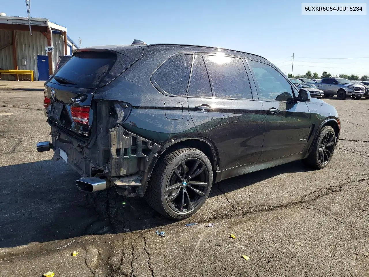 2018 BMW X5 xDrive50I VIN: 5UXKR6C54J0U15234 Lot: 61973506