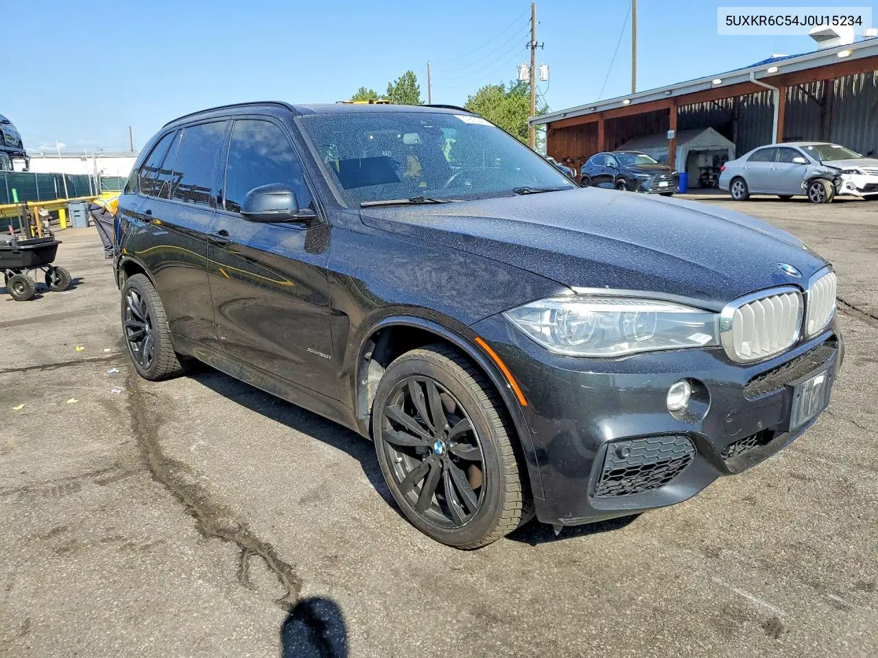 2018 BMW X5 xDrive50I VIN: 5UXKR6C54J0U15234 Lot: 61973506