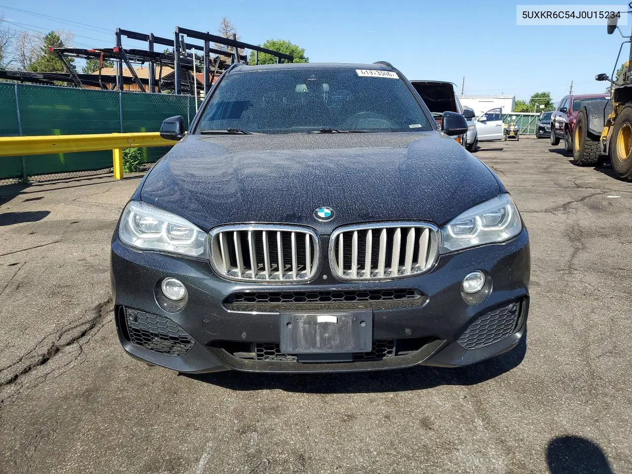 2018 BMW X5 xDrive50I VIN: 5UXKR6C54J0U15234 Lot: 61973506