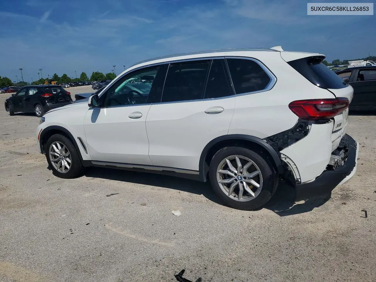 2019 BMW X5 xDrive40I VIN: 5UXCR6C58KLL26853 Lot: 59005286