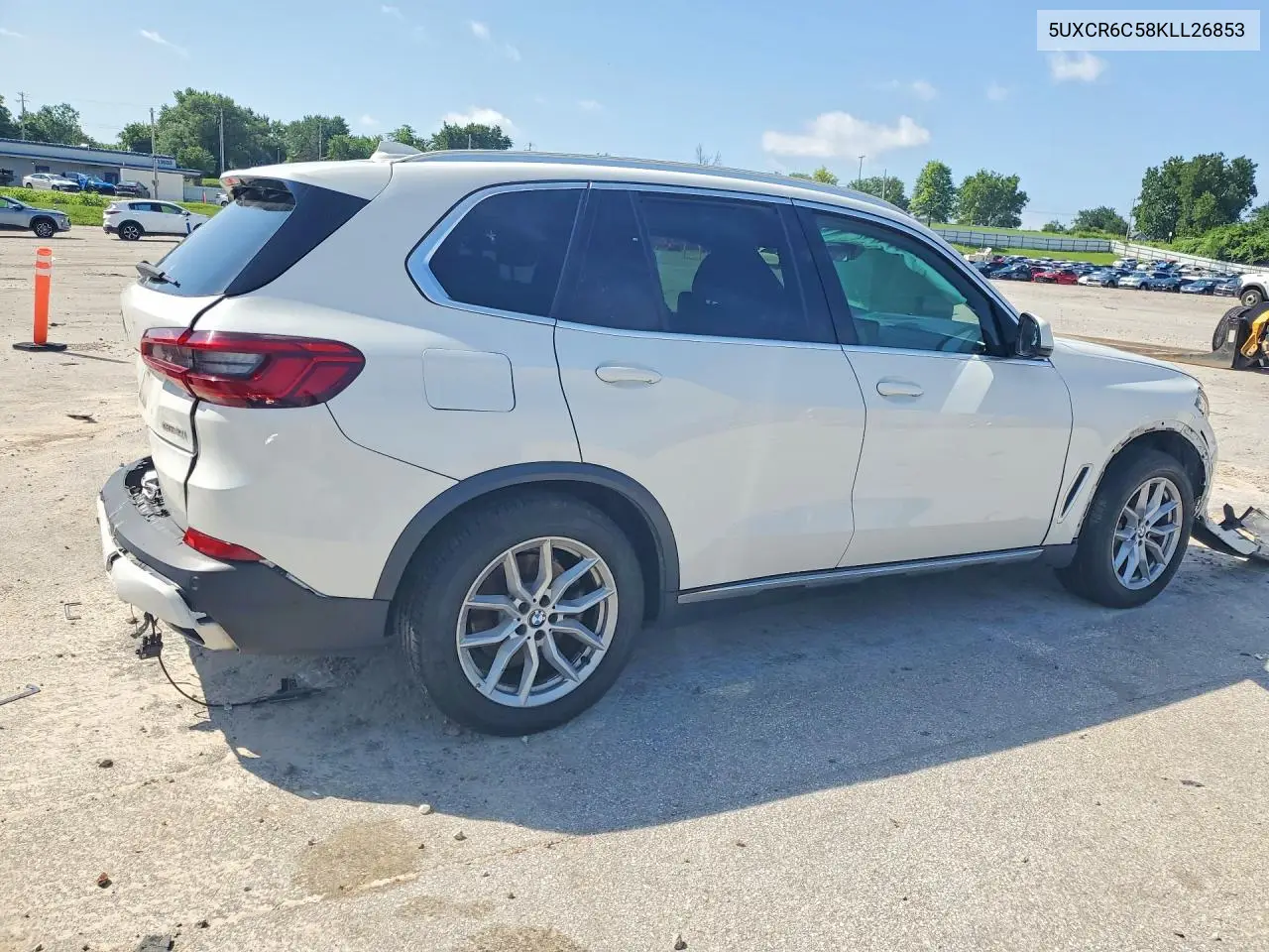 2019 BMW X5 xDrive40I VIN: 5UXCR6C58KLL26853 Lot: 59005286
