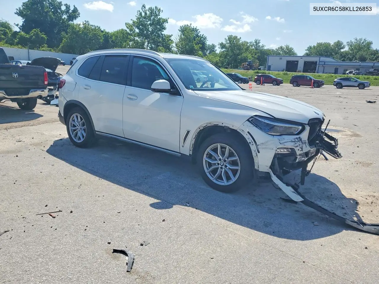 2019 BMW X5 xDrive40I VIN: 5UXCR6C58KLL26853 Lot: 59005286