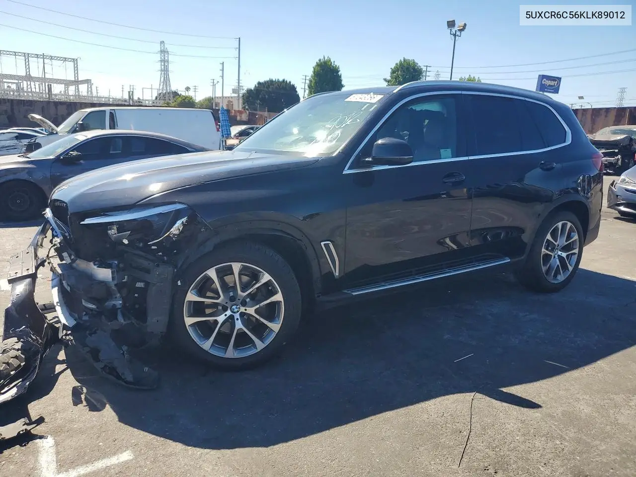 2019 BMW X5 xDrive40I VIN: 5UXCR6C56KLK89012 Lot: 61243266