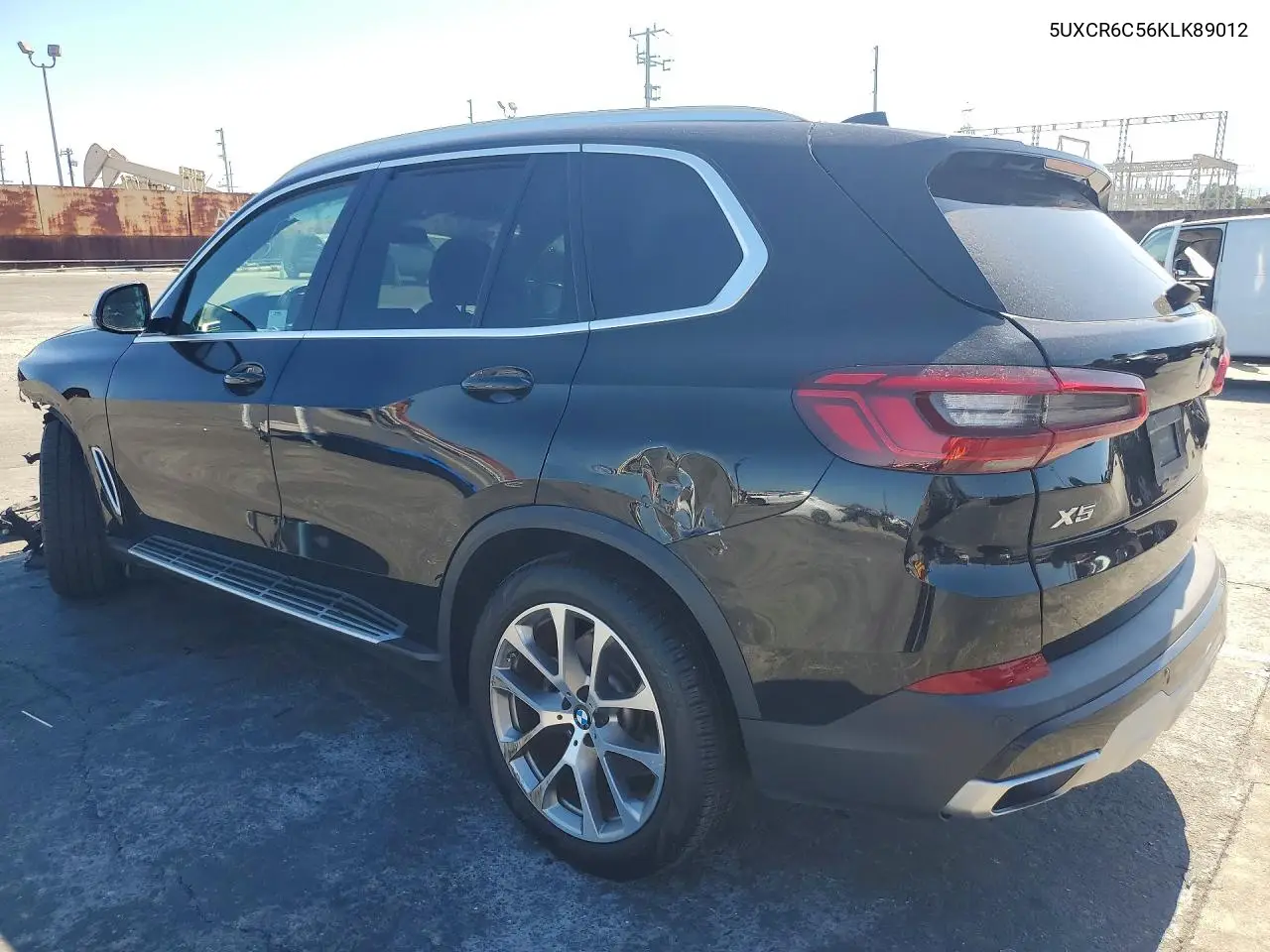 2019 BMW X5 xDrive40I VIN: 5UXCR6C56KLK89012 Lot: 61243266