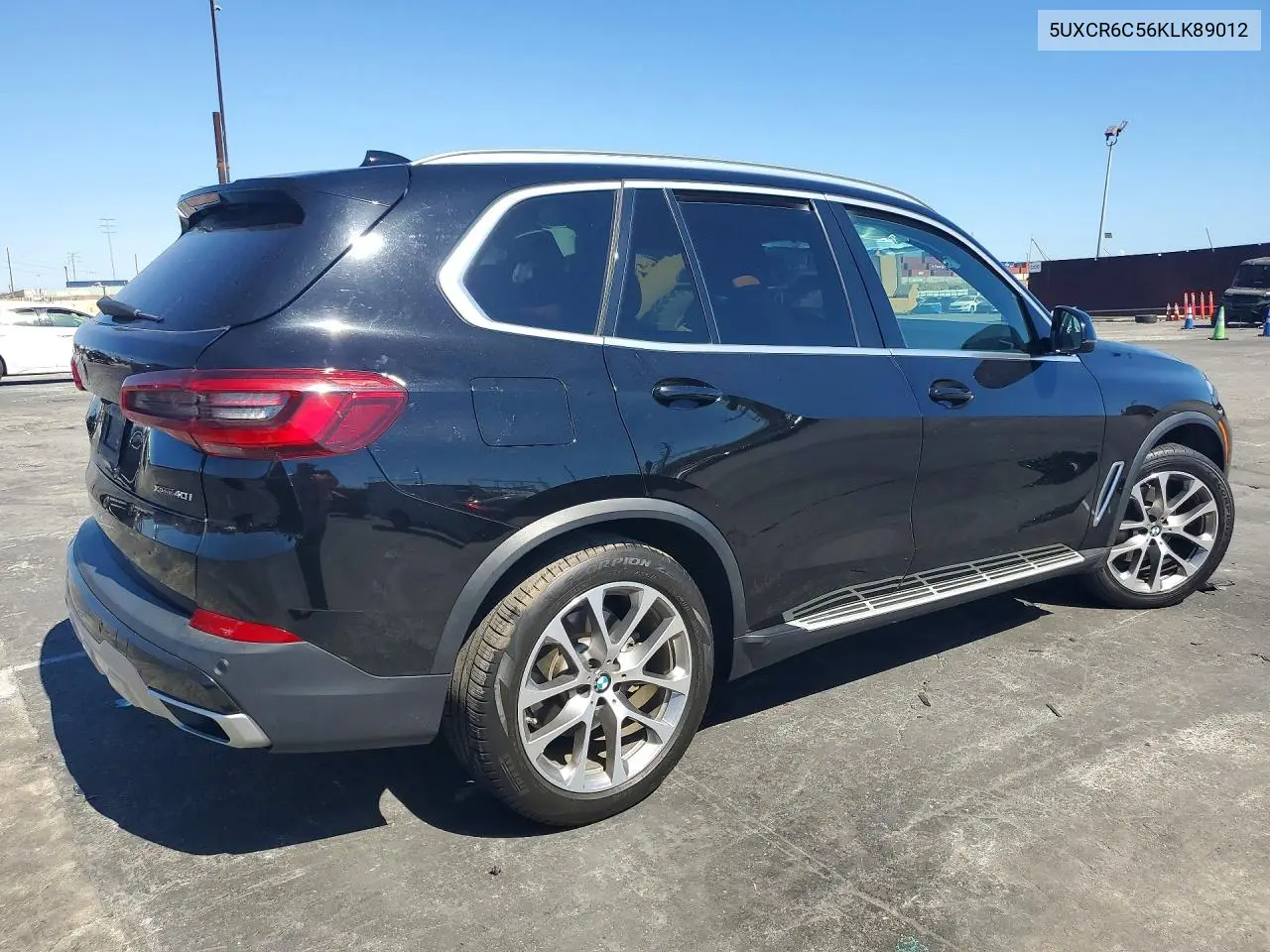 2019 BMW X5 xDrive40I VIN: 5UXCR6C56KLK89012 Lot: 61243266